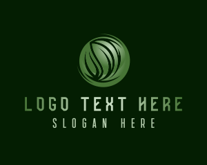 Gardening - Eco Leaf Wellness logo design