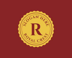 Royal Seal Crest logo design