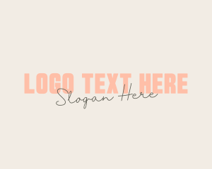 Store - Feminine Brand Business logo design