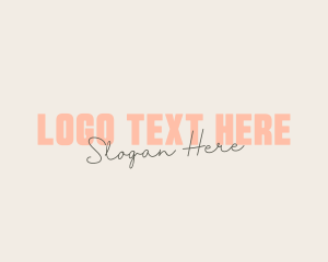 Stylish - Feminine Brand Business logo design