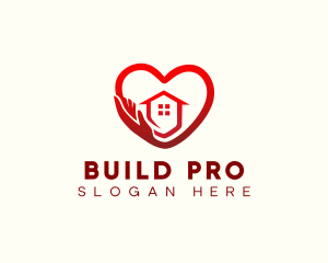 Support - Heart Foundation Realty logo design