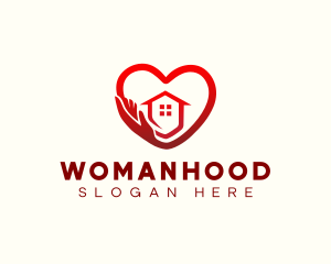 Humanitarian - Heart Foundation Realty logo design