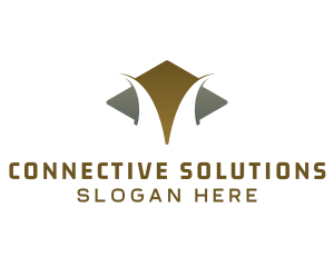 Associate - Startup Business Swoosh logo design