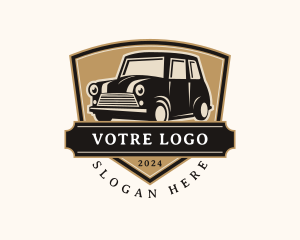 Transport - Auto Car Detailing logo design