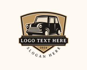 Vintage - Auto Car Detailing logo design