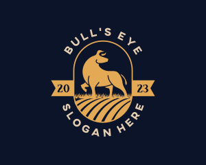 Buffalo Bull Livestock logo design