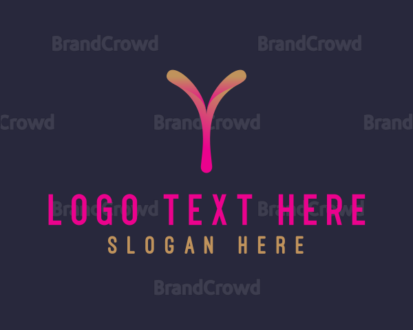 Stylist Studio Letter Y Logo