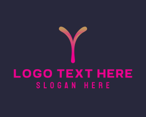 Stylish - Beauty Feminine Letter Y logo design