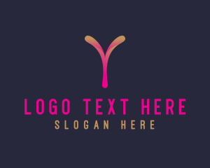 Letter Y - Stylist Studio Letter Y logo design