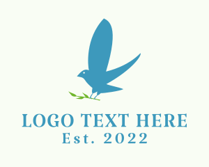 Aviary - Peace Dove Aviary logo design