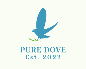 Peace Dove Aviary logo design