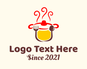 Dish - Hot Soup Kitchen logo design