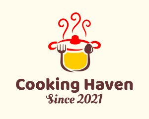 Kitchen - Hot Soup Kitchen logo design