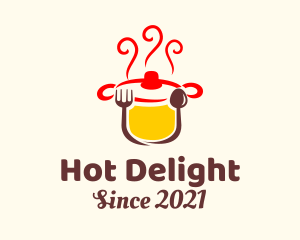 Hot Soup Kitchen  logo design