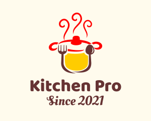Cookware - Hot Soup Kitchen logo design