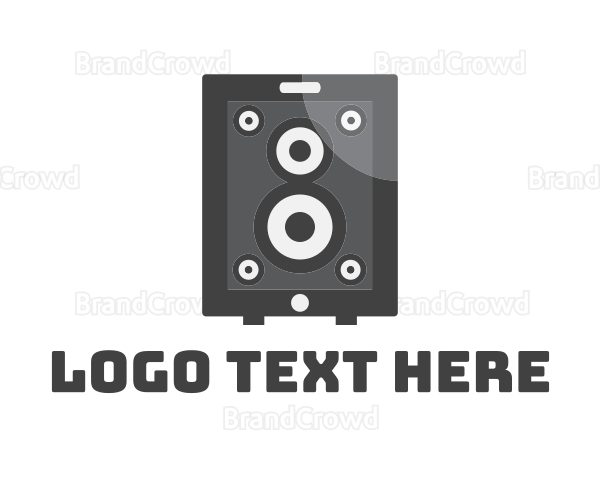 Audio Speaker Logo