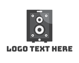 Subwoofer - Audio Speaker logo design