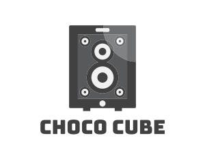 Music - Audio Speaker logo design