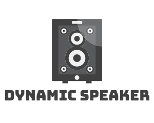 Speaker - Audio Speaker logo design