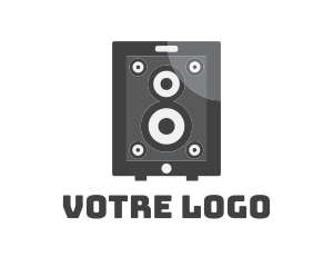 Music Equipment - Audio Speaker logo design