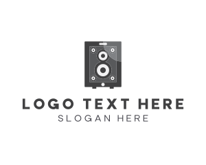 Radio - Audio Speaker logo design