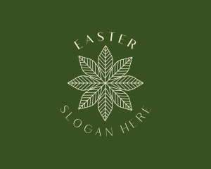 Arborist - Organic Floral Leaf logo design