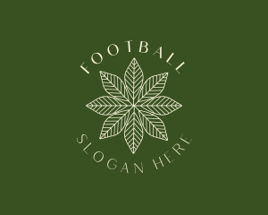Plant - Organic Floral Leaf logo design