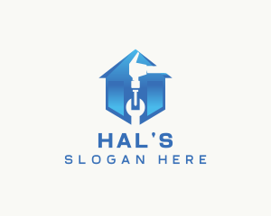 Hardware - House Maintenance Repair logo design