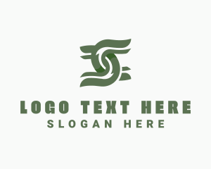 Media - Business Creative Letter S logo design