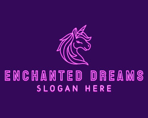 Magical - Magical Unicorn Creature logo design