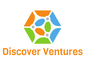 Geometric - Colorful Hexagon Shape logo design
