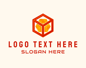 Formal - Digital Core Cube Technology logo design