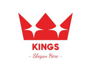 Red Crown Royalty logo design