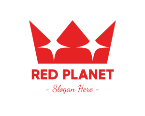 Red Crown Royalty logo design