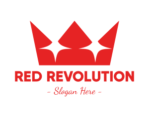 Red Crown Royalty logo design