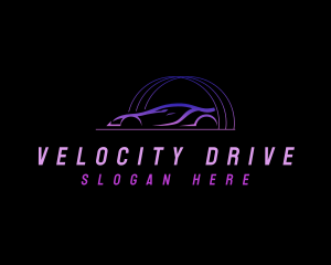 Drive - Car Driving Mechanic logo design