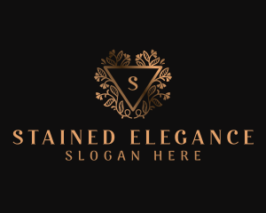 Luxury Beauty Salon logo design