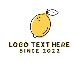 Leaf - Natural Lemon Refreshment logo design
