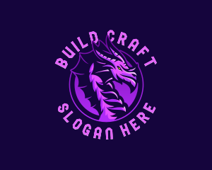 Mythical Dragon Gaming logo design