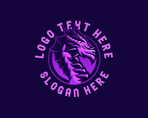 Streaming - Mythical Dragon Gaming logo design