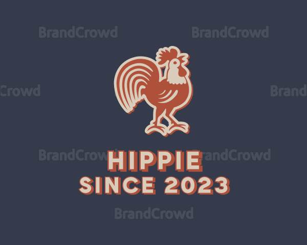 Farm Rooster Chicken Logo