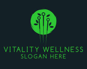 Acupuncture Wellness Spa  logo design