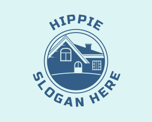 House Property Emblem Logo