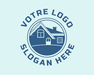 House Property Emblem Logo