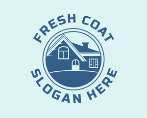 Exterior - House Property Emblem logo design