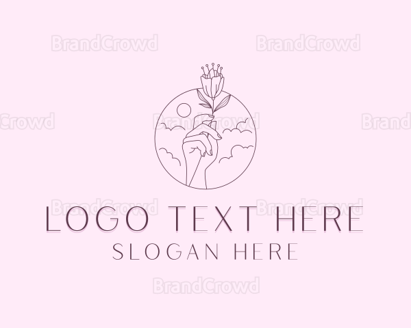 Flower Styling Florist Logo