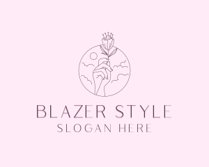 Flower Styling Florist logo design