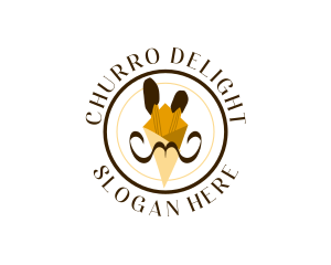 Churros - Sweet Churros Bakery logo design