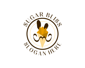 Sweets - Sweet Churros Bakery logo design