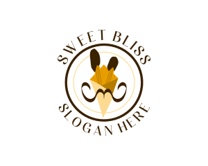 Sweet Churros Bakery logo design